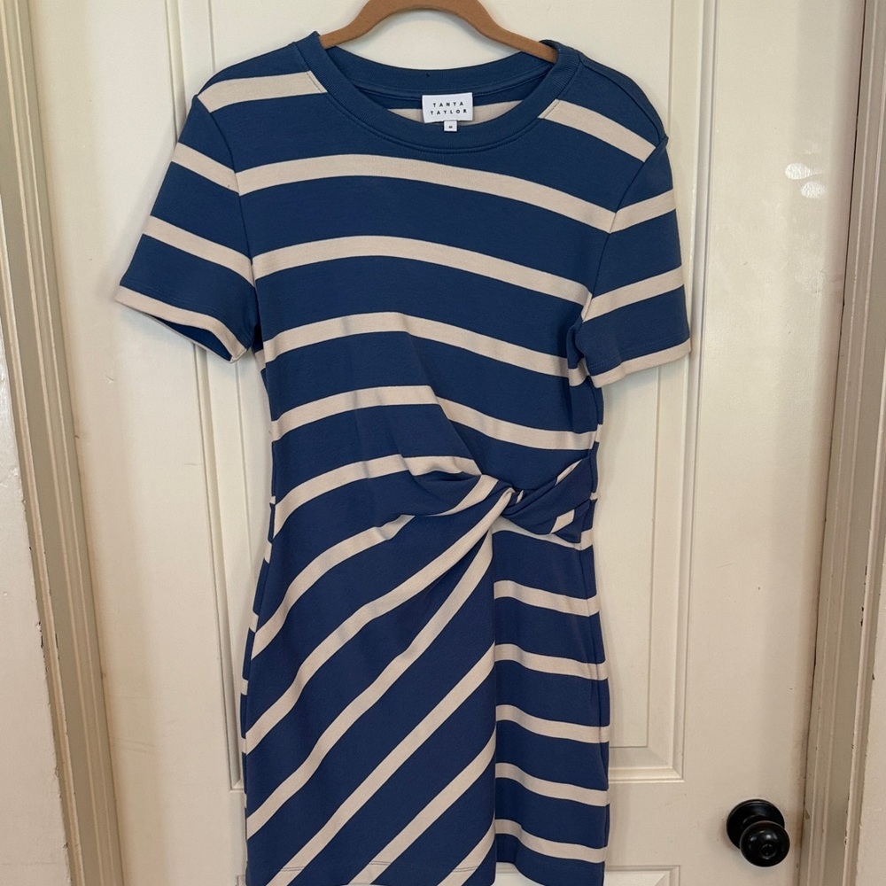 Tanya Taylor Striped Cody Dress. Size M NWOT